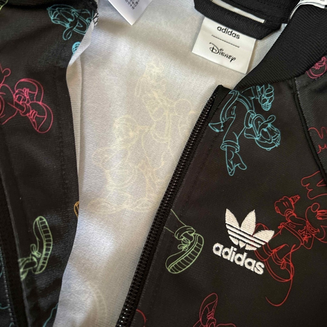 adidas(アディダス)のadidas♡ディズニー♡ジャージセットアップ キッズ/ベビー/マタニティのキッズ服男の子用(90cm~)(ジャケット/上着)の商品写真