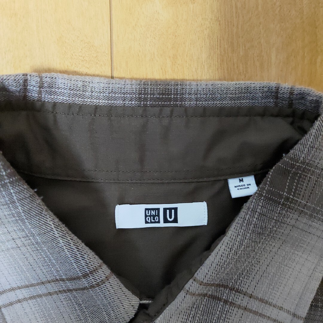 UNIQLO(ユニクロ)のUniqlo U　ヘビーフランネルオーバーサイズシャツ メンズのトップス(シャツ)の商品写真