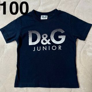 ドルチェアンドガッバーナ(DOLCE&GABBANA)の100 ドルガバ 黒(Tシャツ/カットソー)