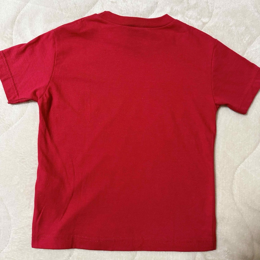 DOLCE&GABBANA(ドルチェアンドガッバーナ)の110 ドルガバ Tシャツ 赤 キッズ/ベビー/マタニティのキッズ服男の子用(90cm~)(Tシャツ/カットソー)の商品写真