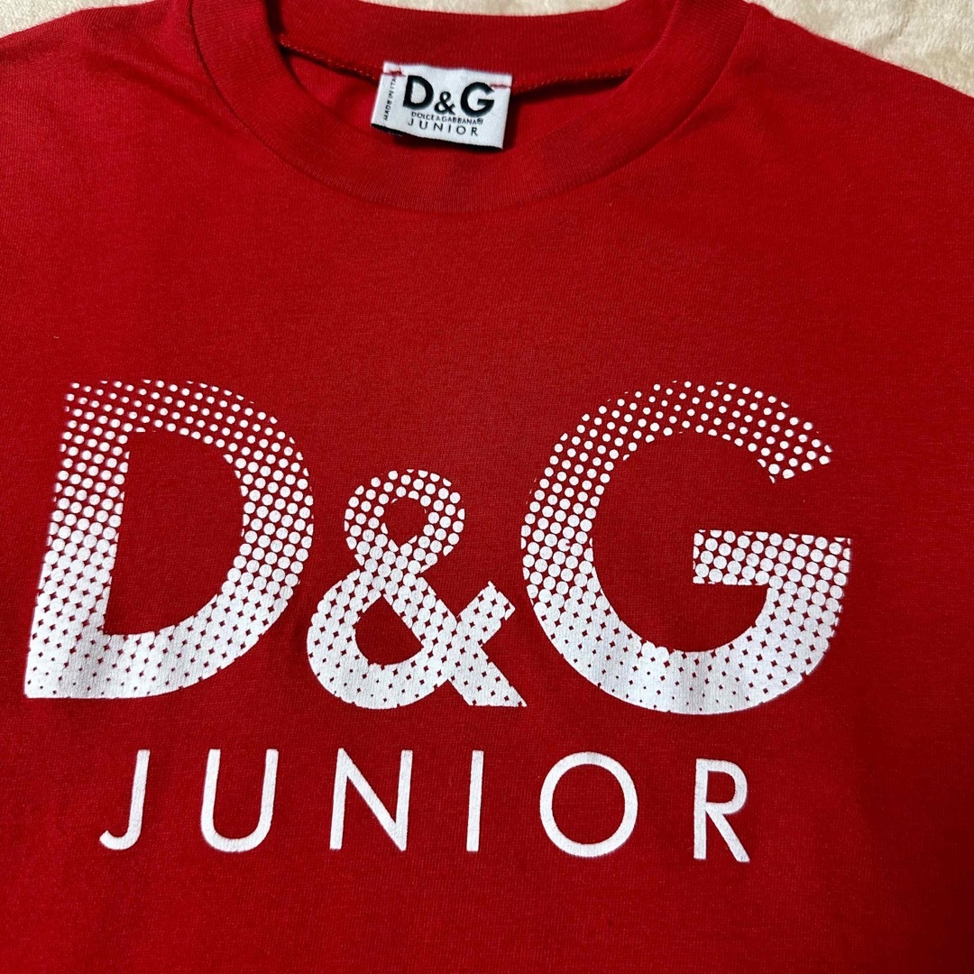 DOLCE&GABBANA - 110 ドルガバ Tシャツ 赤の通販 by ぴぴ DOLCE&GABBANA - 110 ドルガバ Tシャツ 赤の通販 by ぴぴ