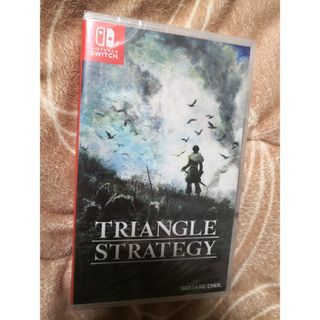 ニンテンドースイッチ(Nintendo Switch)の欧州版 トライアングルストラテジー Triangle Strategy(家庭用ゲームソフト)