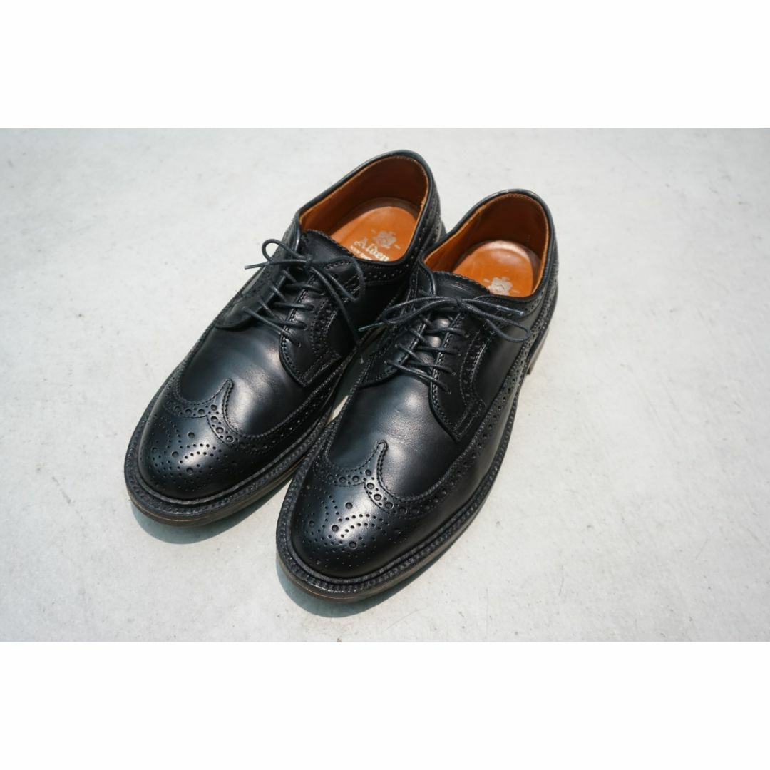 Alden(オールデン)の美品Aldenオールデン 97522 レザー シューズ 308O▲ メンズの靴/シューズ(ドレス/ビジネス)の商品写真