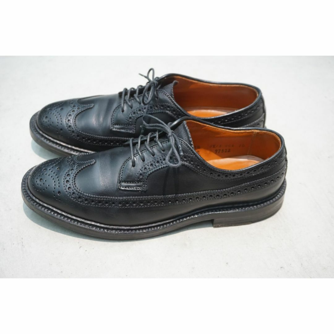 Alden(オールデン)の美品Aldenオールデン 97522 レザー シューズ 308O▲ メンズの靴/シューズ(ドレス/ビジネス)の商品写真