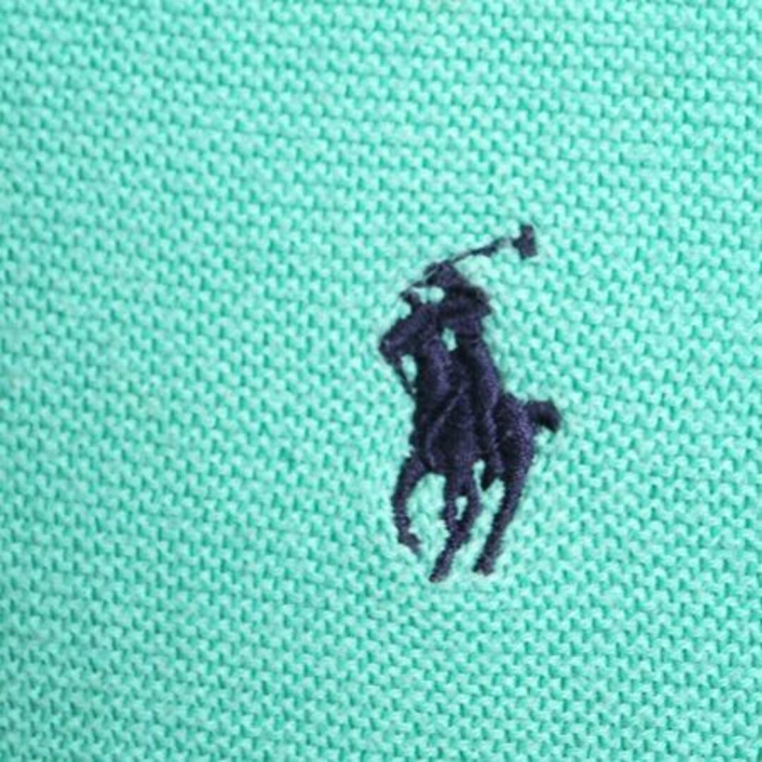 Ralph Lauren(ラルフローレン)の90s ポロ ゴルフ ラルフローレン コットン ニット ベスト メンズ レディース L / 90年代 オールド POLO GOLF 重ね着 Vネック ワンポイント メンズのトップス(ベスト)の商品写真