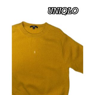 ユニクロ(UNIQLO)の【美品】UNIQLO ニット(ニット/セーター)