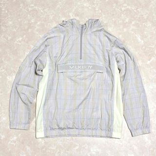 ミルクボーイ(MILKBOY)のMILKBOY CHECKERED パーカー マウンテンパーカー レモンチェック(マウンテンパーカー)