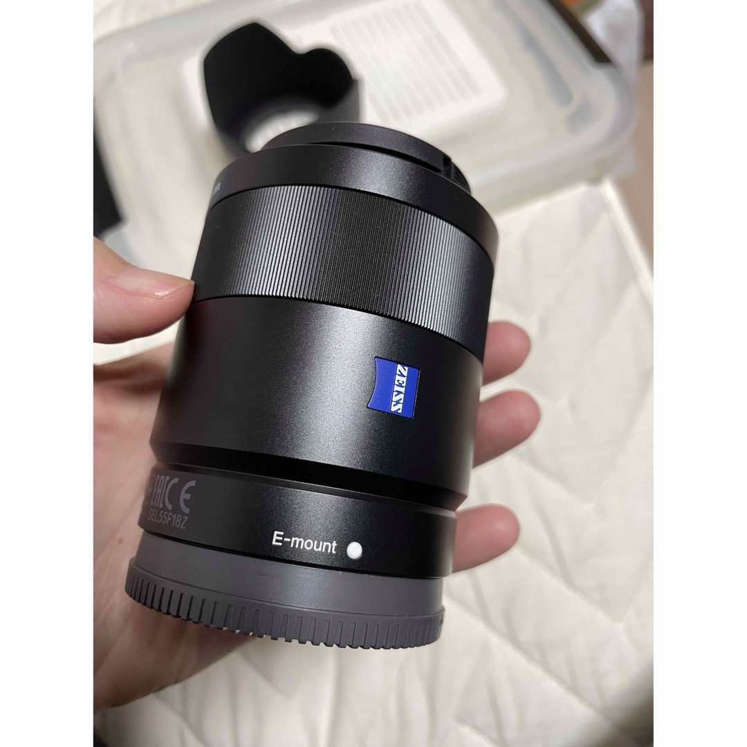 SONY(ソニー)のソニー SONY 単焦点レンズ Sonnar T* FE 55mm F1.8 Z スマホ/家電/カメラのカメラ(レンズ(単焦点))の商品写真