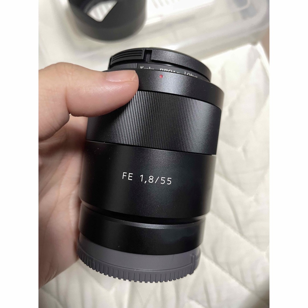 SONY(ソニー)のソニー SONY 単焦点レンズ Sonnar T* FE 55mm F1.8 Z スマホ/家電/カメラのカメラ(レンズ(単焦点))の商品写真