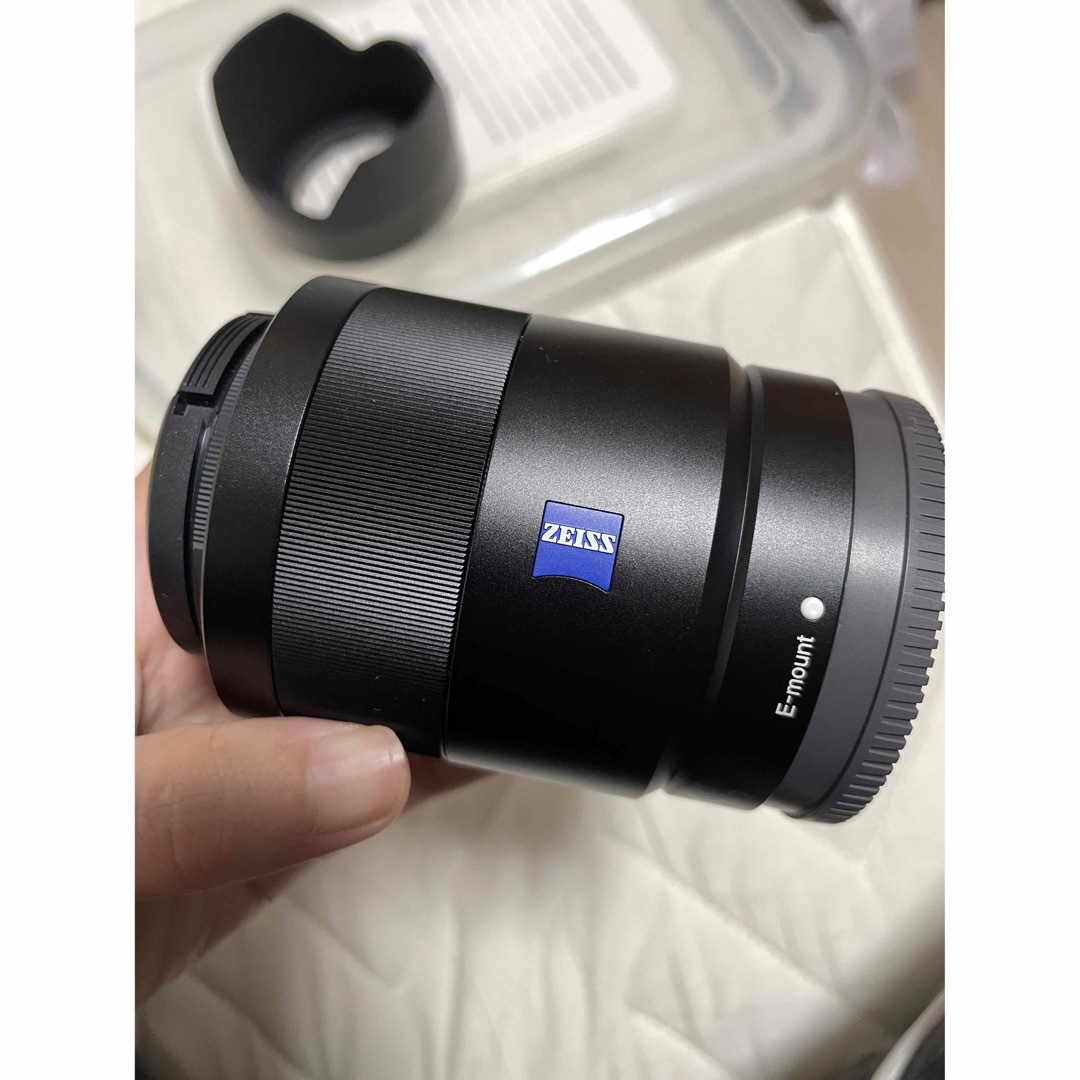 SONY(ソニー)のソニー SONY 単焦点レンズ Sonnar T* FE 55mm F1.8 Z スマホ/家電/カメラのカメラ(レンズ(単焦点))の商品写真