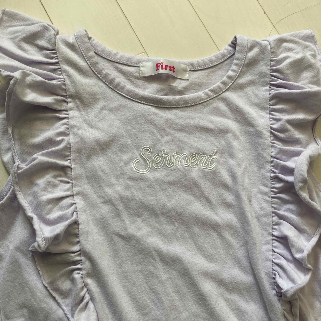 INGNI First(イングファースト)のノースリーブ　150  FIRST キッズ/ベビー/マタニティのキッズ服女の子用(90cm~)(Tシャツ/カットソー)の商品写真