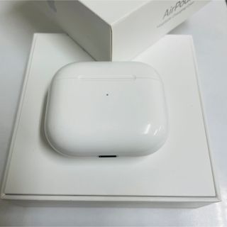 アップル(Apple)のエアーポッズ AirPods 第3世代国内正規品　充電ケース 充電器(ヘッドフォン/イヤフォン)