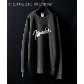 ナンバーナイン(NUMBER (N)INE)のNUMBER (N)INE CLASSIC LOGO SWEATSHIRT(スウェット)