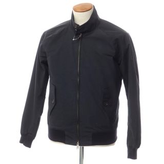 【中古】バラクータ BARACUTA G9 コットンポリエステル ブルゾン スイングトップ ブラック【サイズ38】【メンズ】