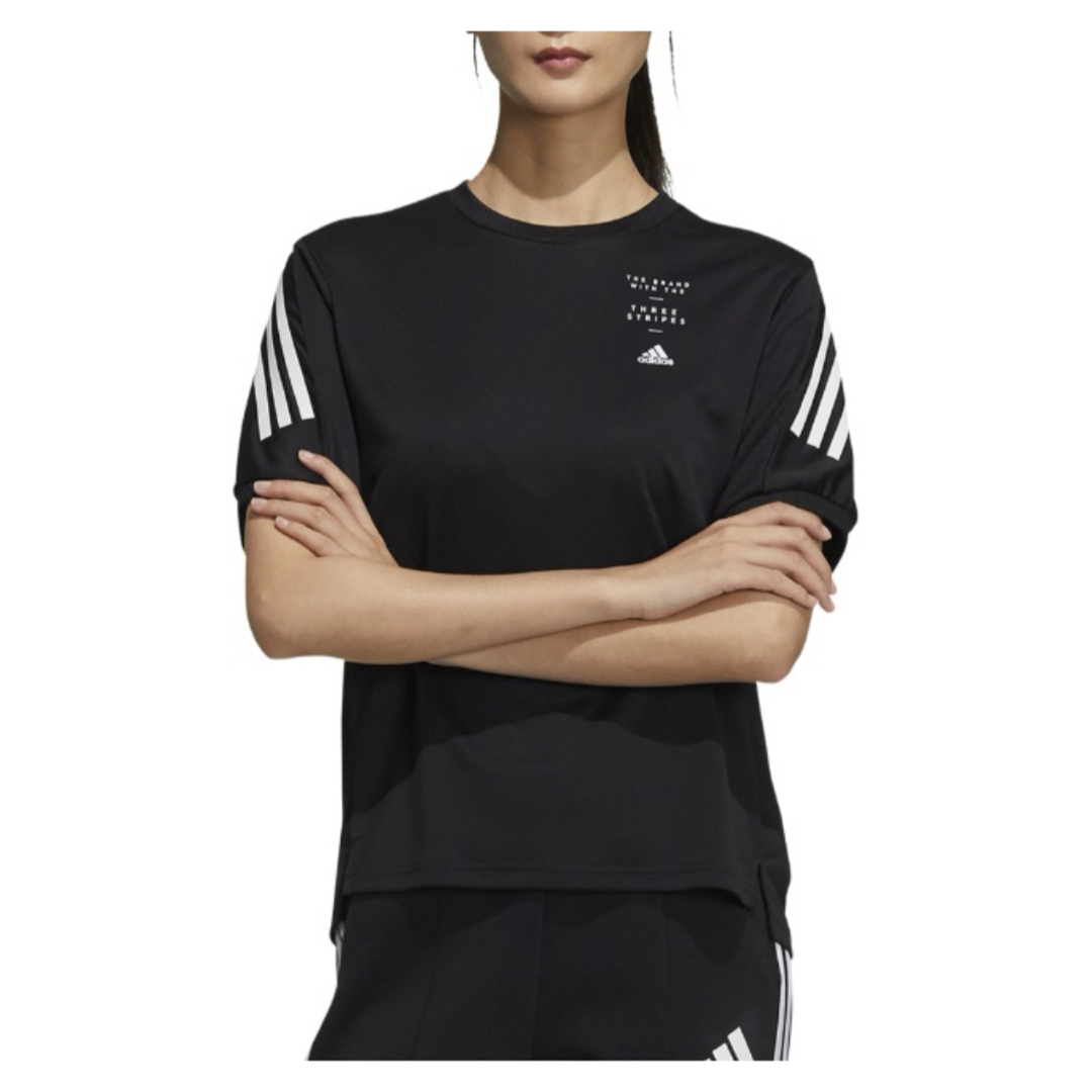 adidas(アディダス)のadidas 半袖　Tシャツ （3ST TEE GM8832） スポーツ/アウトドアのランニング(ウェア)の商品写真