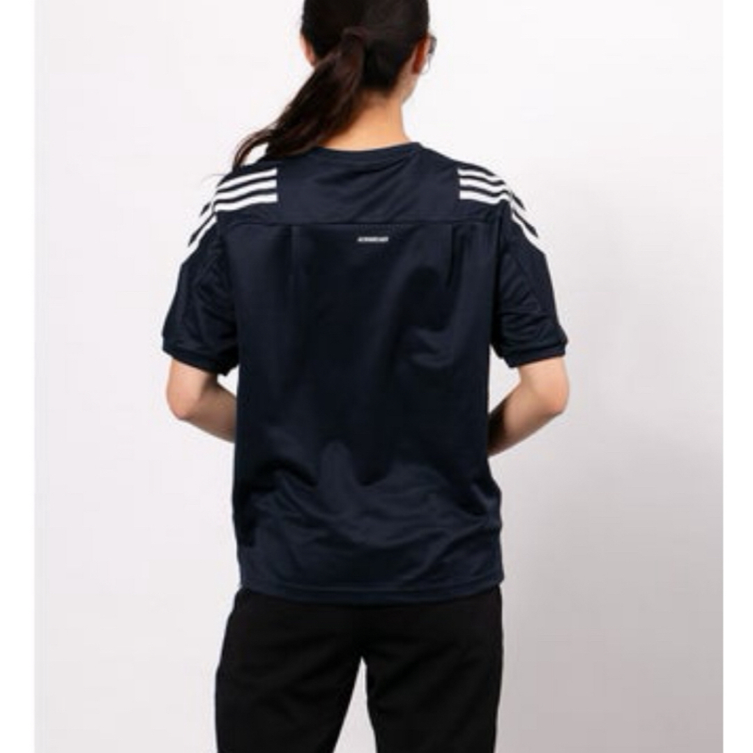 adidas(アディダス)のadidas 半袖　Tシャツ （3ST TEE GM8832） スポーツ/アウトドアのランニング(ウェア)の商品写真