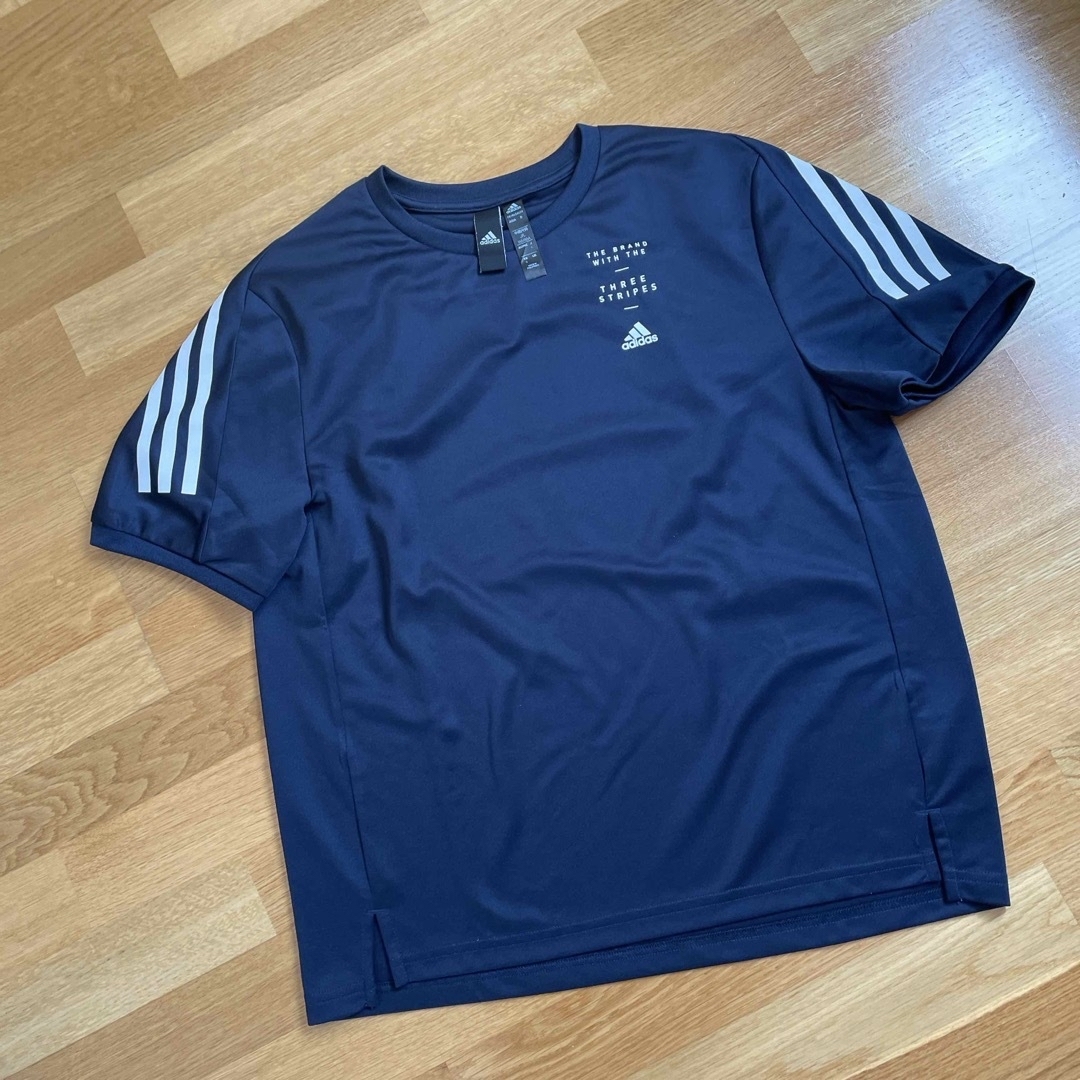 adidas(アディダス)のadidas 半袖　Tシャツ （3ST TEE GM8832） スポーツ/アウトドアのランニング(ウェア)の商品写真