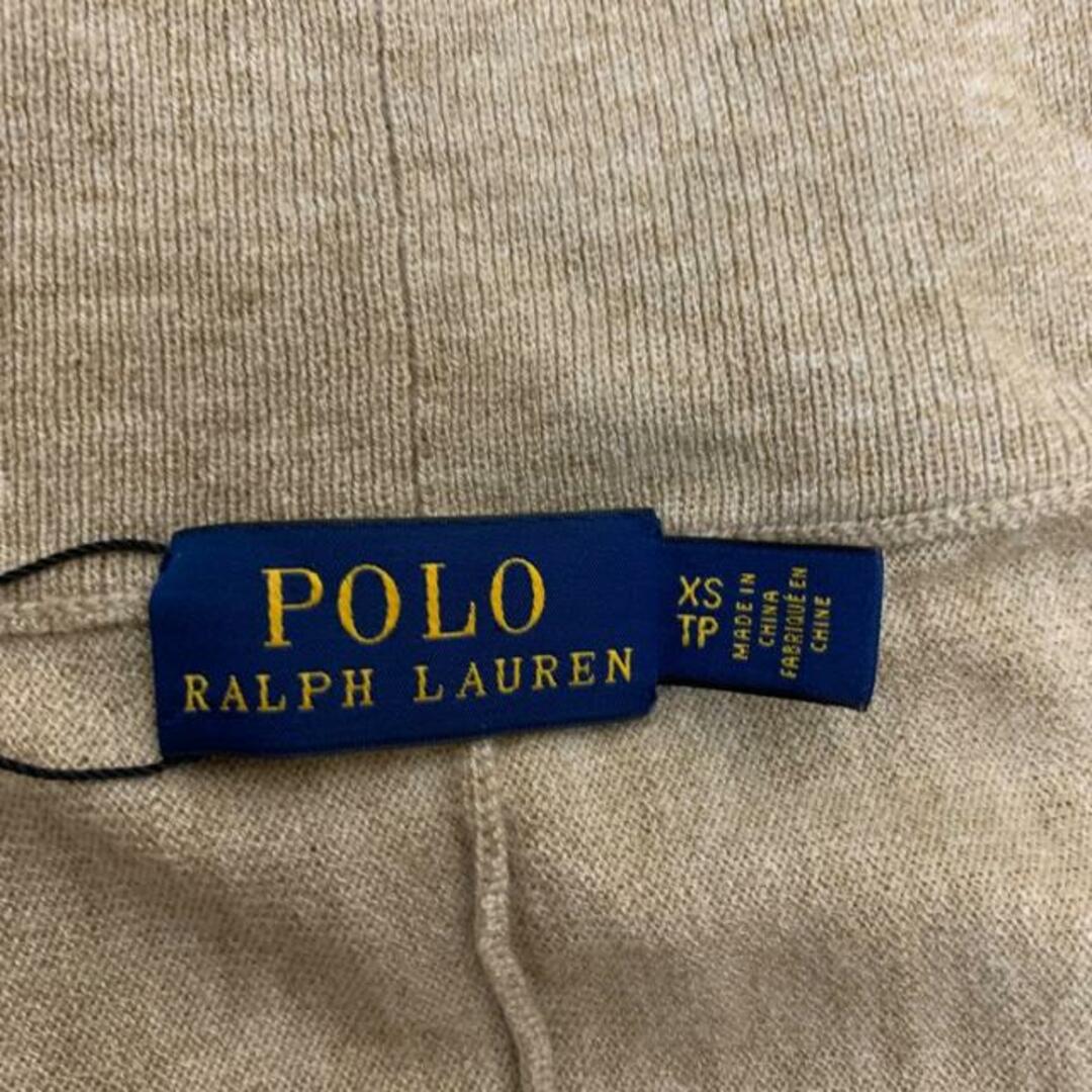 POLO RALPH LAUREN(ポロラルフローレン)のPOLObyRalphLauren(ポロラルフローレン) アンサンブル レディース美品  - ベージュ レディースのトップス(アンサンブル)の商品写真