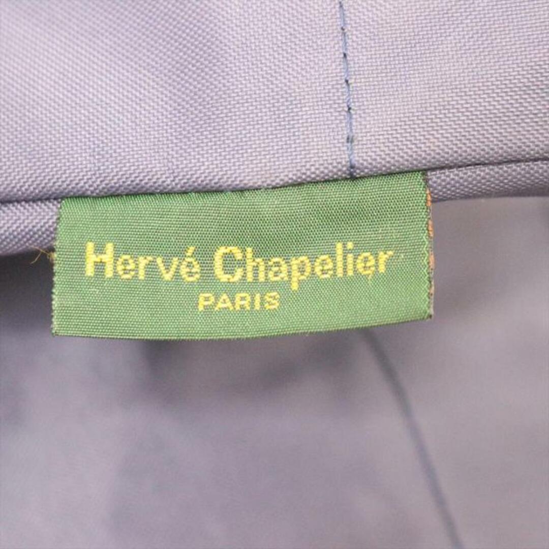 Herve Chapelier(エルベシャプリエ)のHerve Chapelier(エルベシャプリエ) トートバッグ ナイロン舟型ショルダーXL パープル×黒 Nライン ナイロン レディースのバッグ(トートバッグ)の商品写真