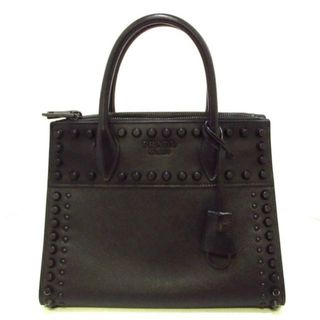 プラダ(PRADA)のPRADA(プラダ) トートバッグ レディース パラディグムバッグ 1BA103 黒 サフィアーノレザー×シティカーフレザー(トートバッグ)