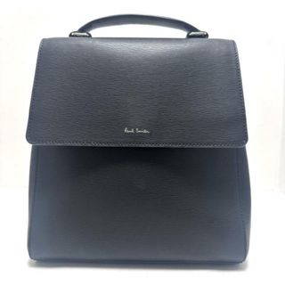 ポールスミス(Paul Smith)のPaulSmith(ポールスミス) リュックサック 黒 レザー(リュック/バックパック)