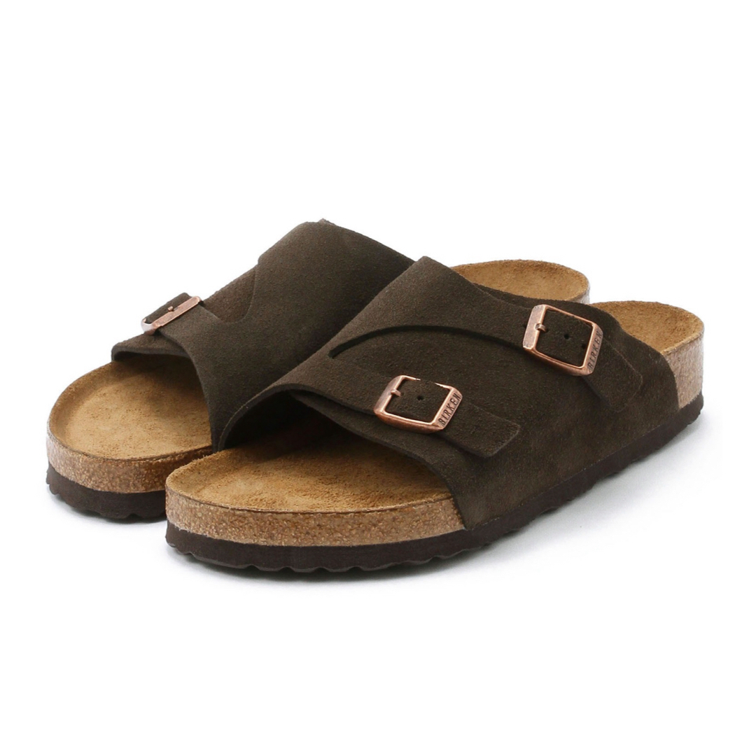 BIRKENSTOCK(ビルケンシュトック)のビルケンシュトックサンダルチューリッヒソフトフットベットレザー レディース レディースの靴/シューズ(サンダル)の商品写真