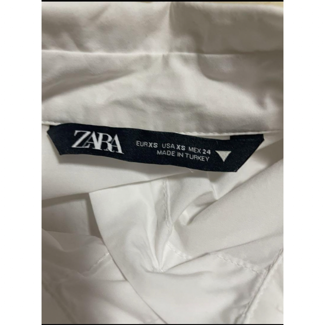 ZARA(ザラ)の♡zara♡オーバーサイズシャツ レディースのトップス(シャツ/ブラウス(長袖/七分))の商品写真