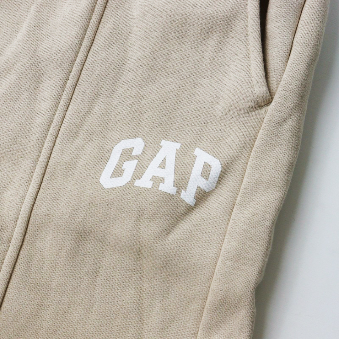 GAP(ギャップ)のメンズ ギャップ GAP 裏毛 コットン スウェット パンツM/ベージュ ボトムス ロング フレア イージー【2400013787451】 メンズのパンツ(その他)の商品写真