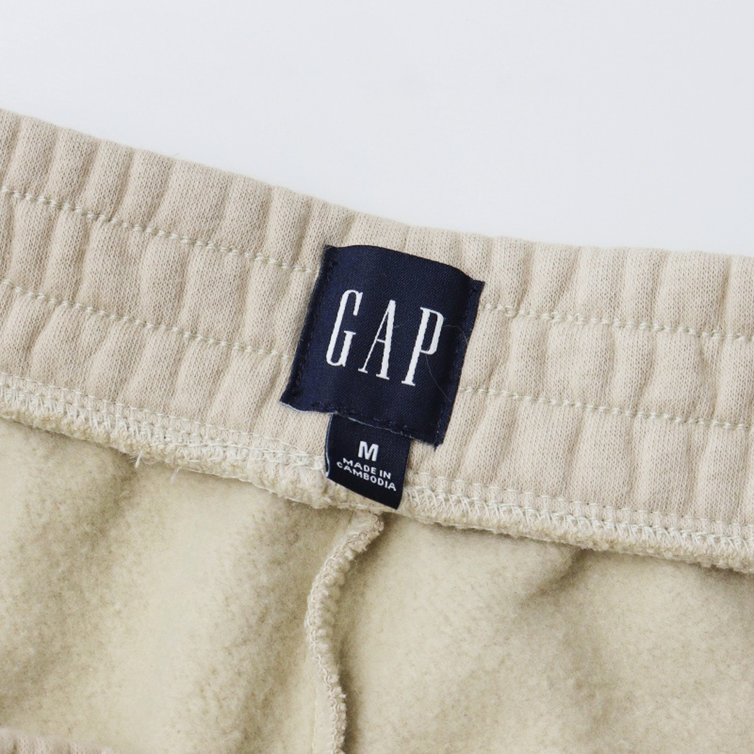 GAP(ギャップ)のメンズ ギャップ GAP 裏毛 コットン スウェット パンツM/ベージュ ボトムス ロング フレア イージー【2400013787451】 メンズのパンツ(その他)の商品写真