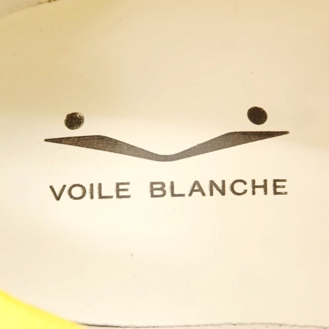 【新品アウトレット】ボイルブランシェ VOILE BLANCHE LEAN POWER スニーカー グレーxイエロー【サイズ42】【メンズ】 メンズの靴/シューズ(スニーカー)の商品写真