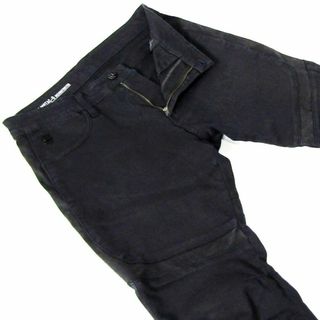 ジースター(G-STAR RAW)のジースターMOTAC-O▼3Ⅾストレッチスキニーブラック▼30▼W約88cm(デニム/ジーンズ)