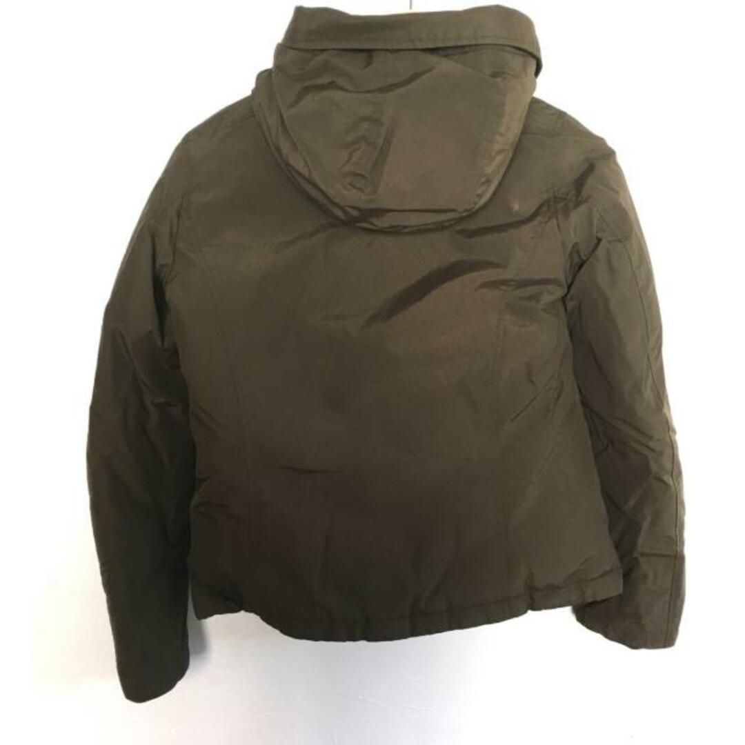 WOOLRICH(ウールリッチ)のWOOLRICH(ウールリッチ) ダウンジャケット サイズXS レディース美品  - カーキ 長袖/冬 レディースのジャケット/アウター(ダウンジャケット)の商品写真