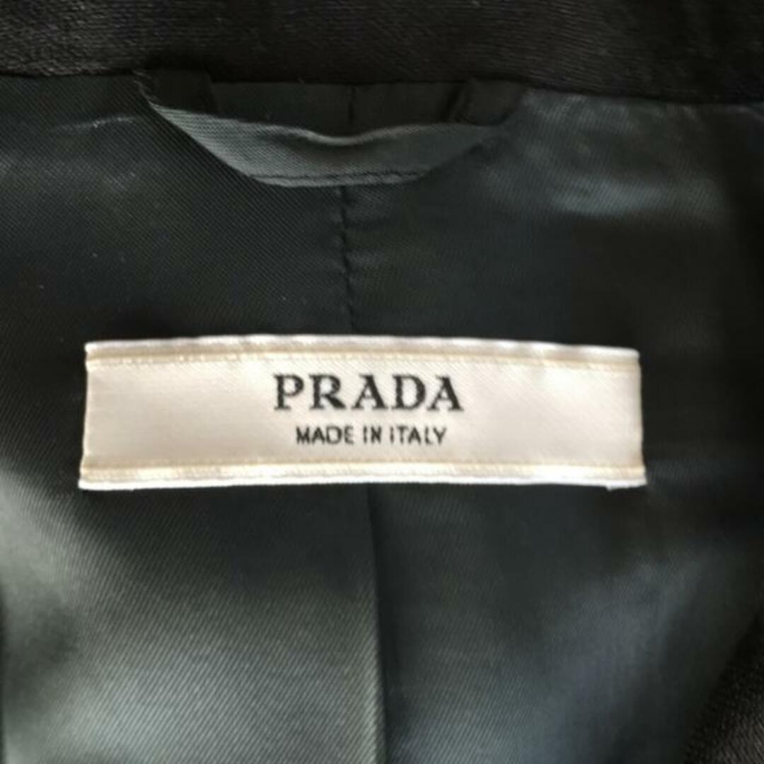 PRADA(プラダ)のPRADA(プラダ) ワンピーススーツ レディース - 黒 シルク混 レディースのフォーマル/ドレス(スーツ)の商品写真