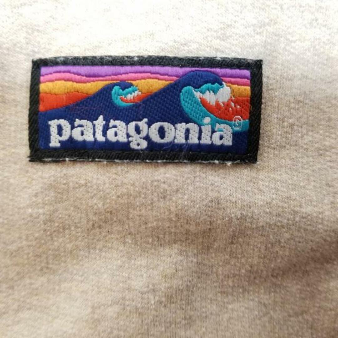 patagonia(パタゴニア)のPatagonia(パタゴニア) パーカー サイズS レディース - ベージュ×ブルーグリーン×グレー 長袖/ジップアップ/秋/冬 レディースのトップス(パーカー)の商品写真