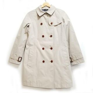 AIGLE - AIGLE(エーグル) トレンチコート サイズ36 S レディース美品  - ベージュ 長袖/秋/冬