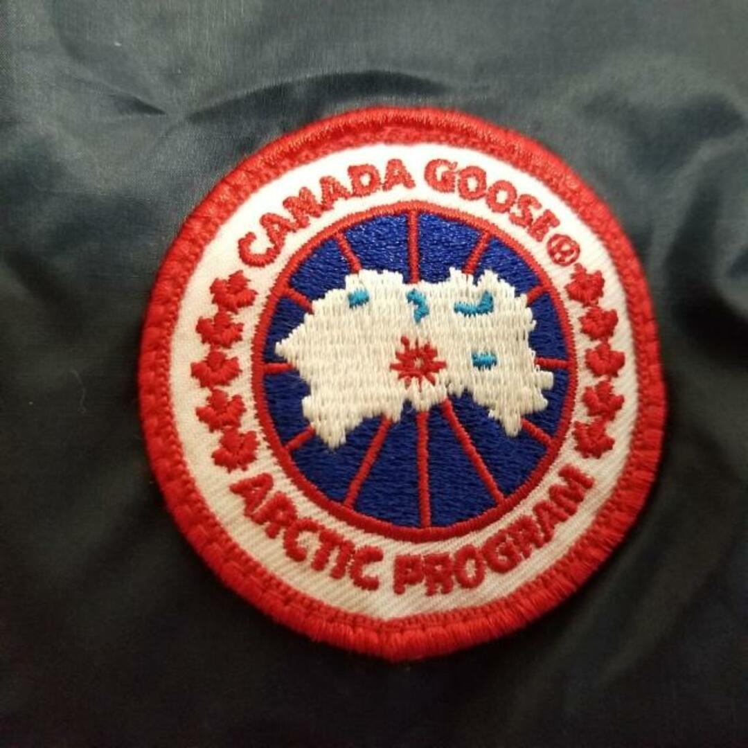 CANADA GOOSE(カナダグース)のCANADA GOOSE(カナダグース) ダウンジャケット サイズS/P S レディース - 5055L ネイビー 長袖/冬 レディースのジャケット/アウター(ダウンジャケット)の商品写真