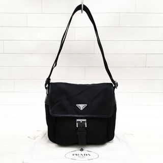 プラダ(PRADA)の☆美品・保存袋付☆PRADA TESSUTO VELA ナイロンショルダーバッグ(ショルダーバッグ)