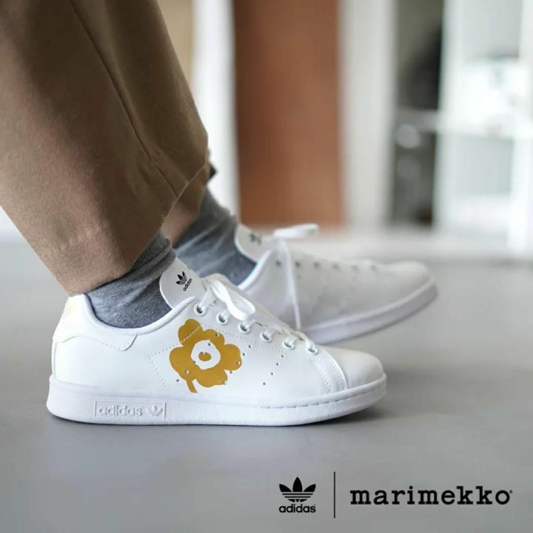 marimekko(マリメッコ)のadidas marimekko STAN SMITH J 0315 レディースの靴/シューズ(スニーカー)の商品写真