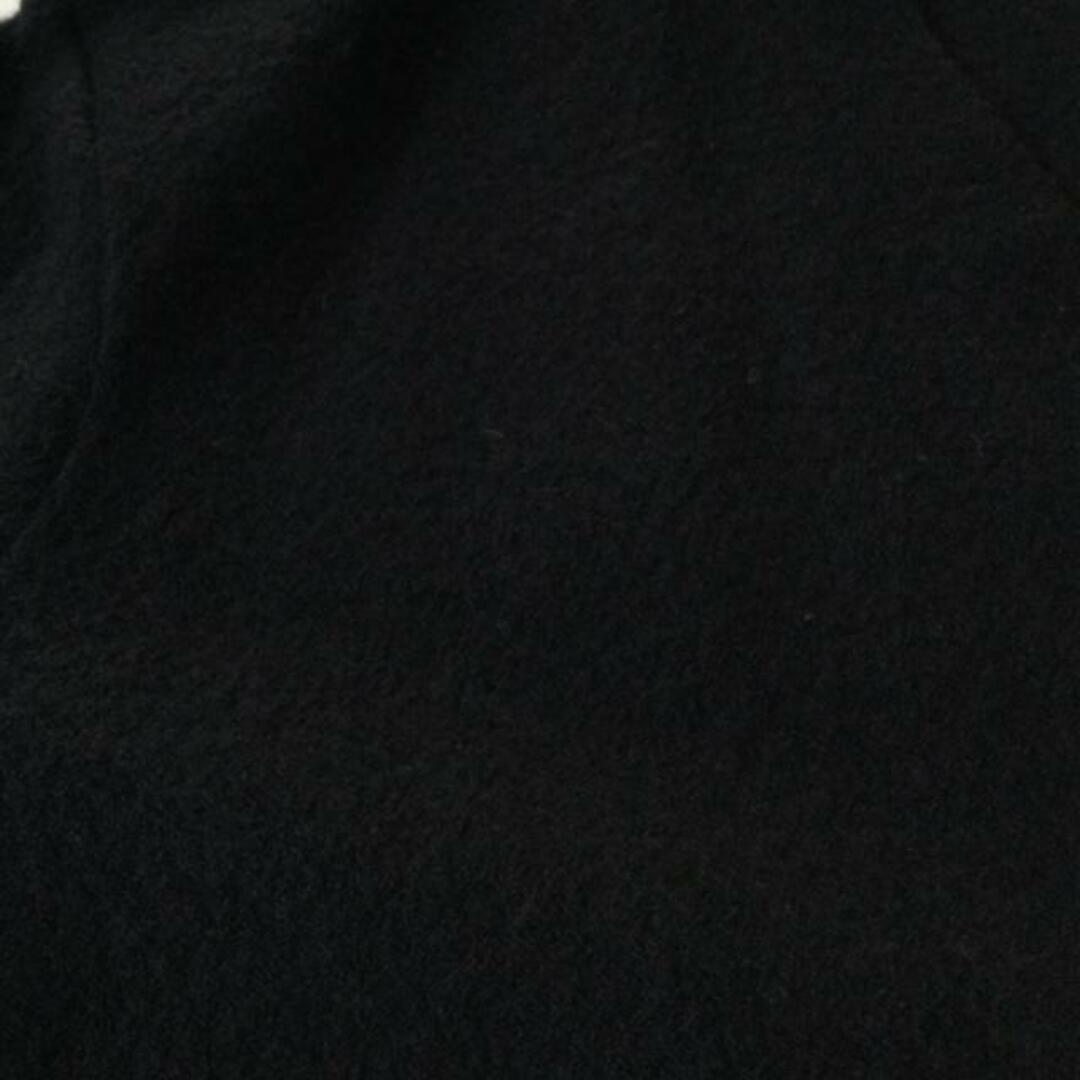 marimekko(マリメッコ)のmarimekko(マリメッコ) カーディガン サイズM レディース美品  - 黒 長袖/ロング丈 レディースのトップス(カーディガン)の商品写真