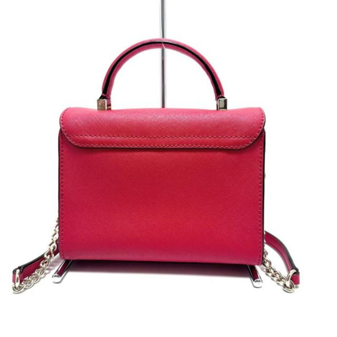 kate spade new york(ケイトスペードニューヨーク)のKate spade(ケイトスペード) ハンドバッグ シダーストリート ミニ ノラ PXRU6191 レッド ミニバッグ レザー レディースのバッグ(ハンドバッグ)の商品写真