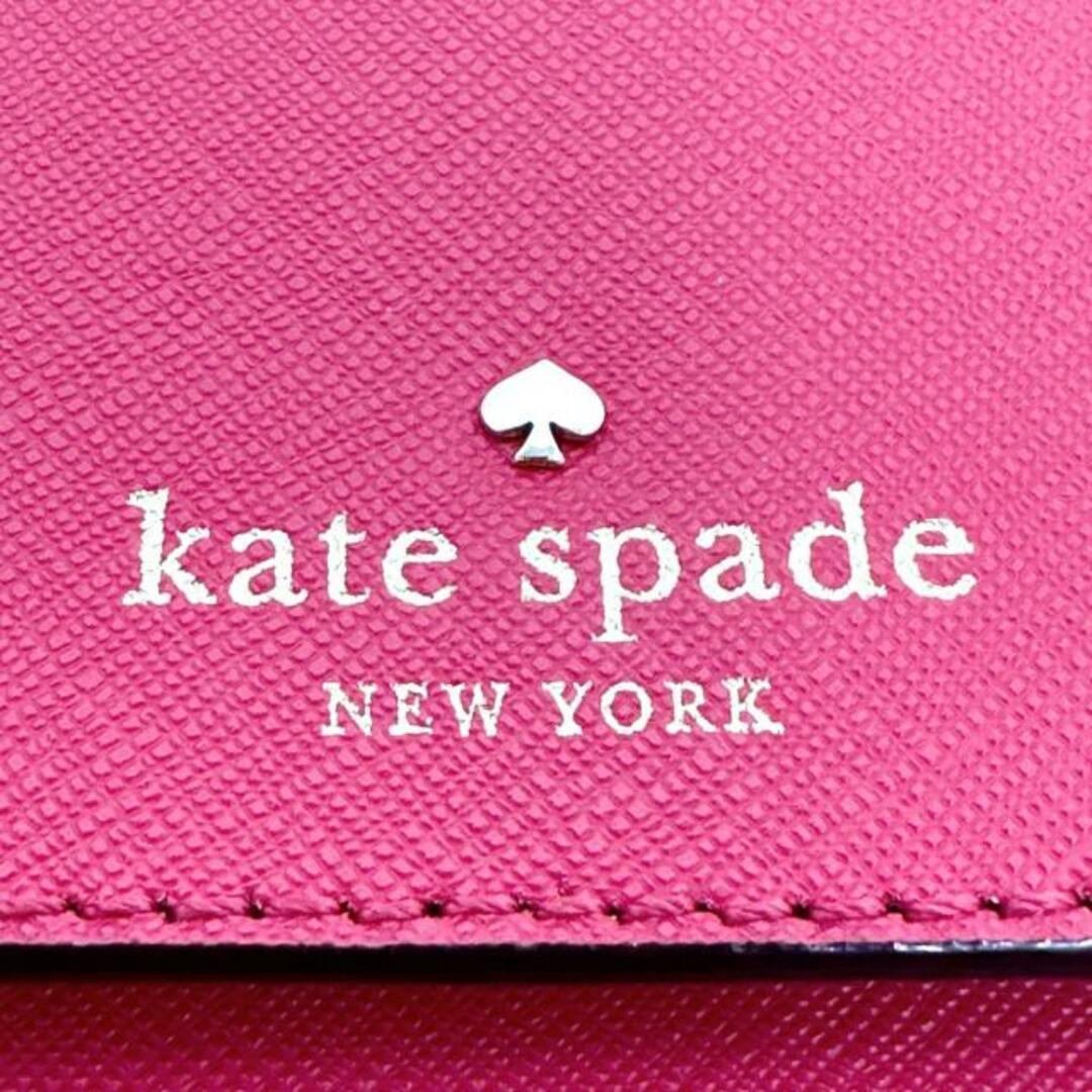 kate spade new york(ケイトスペードニューヨーク)のKate spade(ケイトスペード) ハンドバッグ シダーストリート ミニ ノラ PXRU6191 レッド ミニバッグ レザー レディースのバッグ(ハンドバッグ)の商品写真