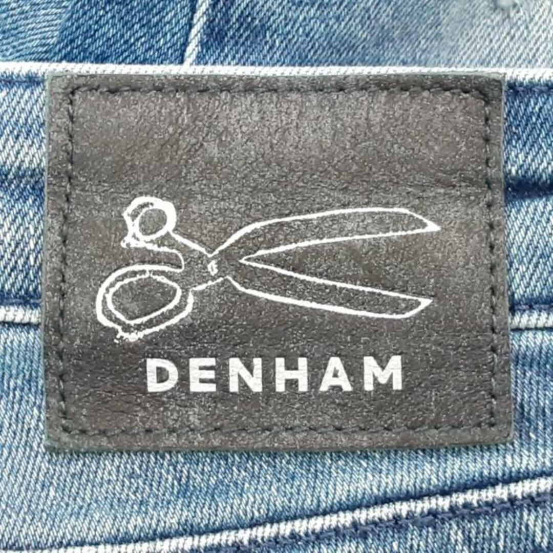 DENHAM(デンハム)のDENHAM(デンハム) ジーンズ サイズBM レディース - ブルー フルレングス/ペイント加工 レディースのパンツ(デニム/ジーンズ)の商品写真