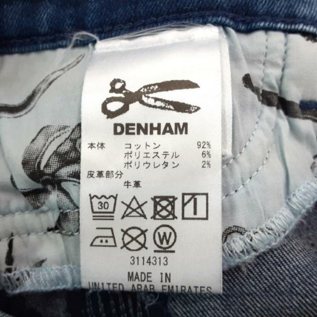 DENHAM(デンハム)のDENHAM(デンハム) ジーンズ サイズBM レディース - ブルー フルレングス/ペイント加工 レディースのパンツ(デニム/ジーンズ)の商品写真