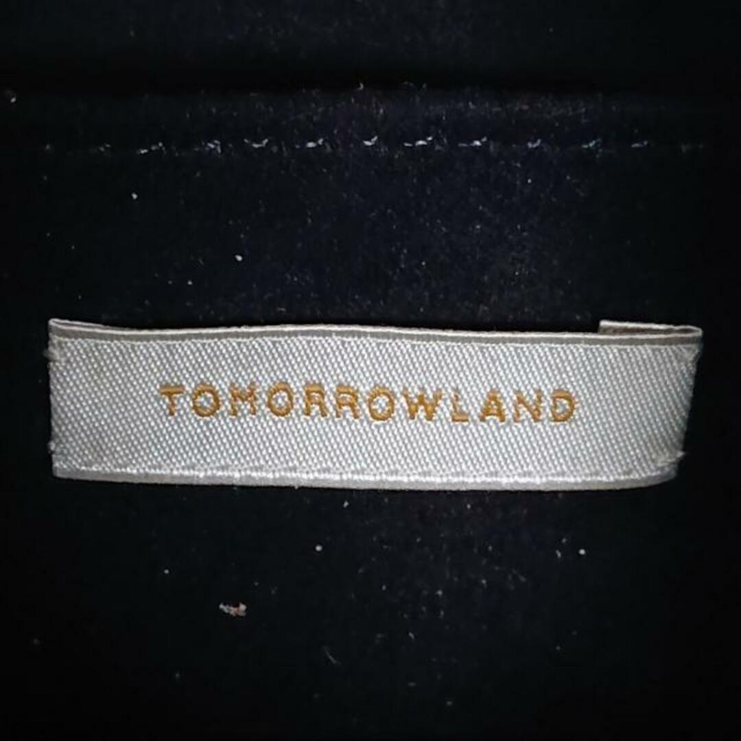 TOMORROWLAND(トゥモローランド)のTOMORROWLAND(トゥモローランド) ハンドバッグ - ベージュ×黒 フェイクファー×レザー レディースのバッグ(ハンドバッグ)の商品写真