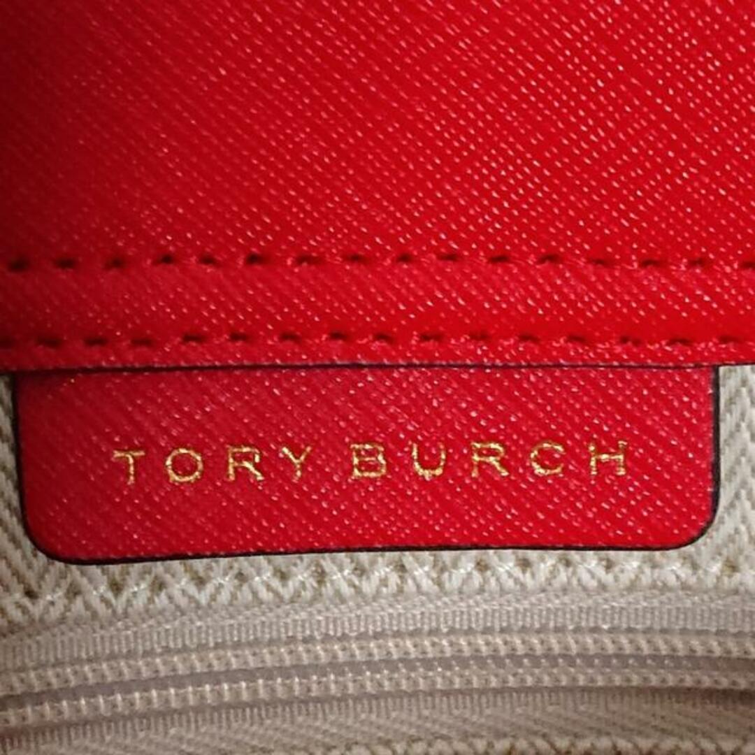 Tory Burch(トリーバーチ)のTORY BURCH(トリーバーチ) ハンドバッグ美品  - レッド レザー レディースのバッグ(ハンドバッグ)の商品写真