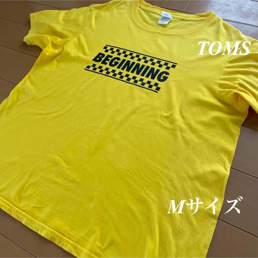 TOMS(トムズ)のTOMS メンズ　半袖　Tシャツ メンズのトップス(Tシャツ/カットソー(半袖/袖なし))の商品写真