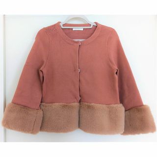 プロポーションボディドレッシング(PROPORTION BODY DRESSING)の【美品】PROPORTION Body dressing ニットカーディガン(カーディガン)