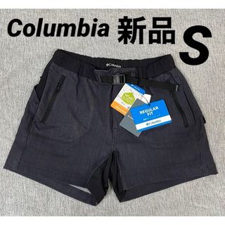 コロンビア(Columbia)のコロンビア　トラバーストレイル　ウィメンズショーツ　Sサイズ　ブラック(登山用品)