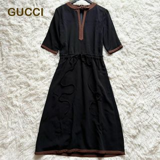 グッチ ワンピースの通販 900点以上 | Gucciのレディースを買うならラクマ