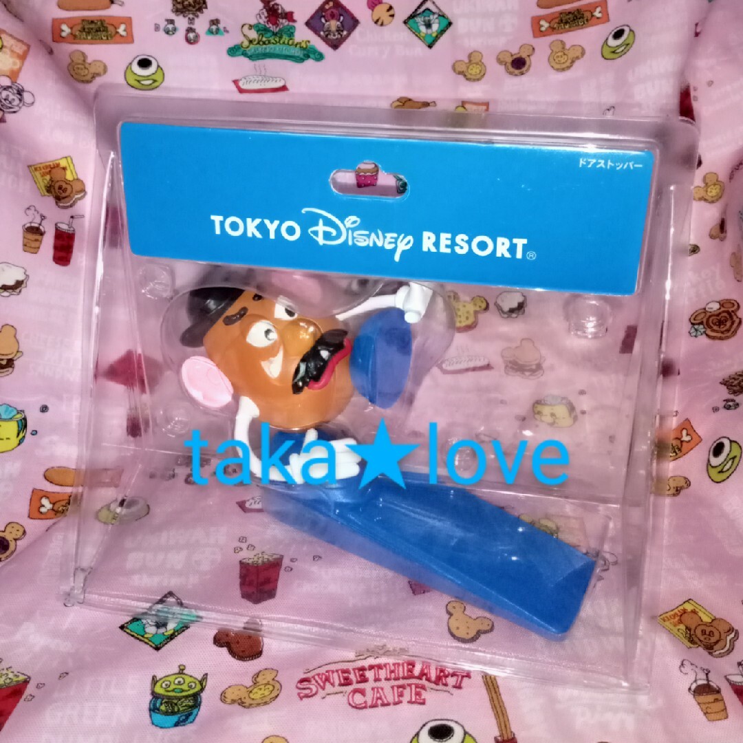 Disney(ディズニー)のﾌﾟﾛﾌ&商品説明必読◆TDR購入◆ﾎﾟﾃﾄﾍｯﾄﾞ♪ﾄﾞｱｽﾄｯﾊﾟｰ♪ エンタメ/ホビーのコレクション(その他)の商品写真